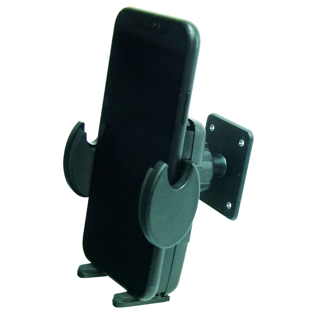 AMPS Fleet Mount Mega Grip Cradle for LG Suitable for Brodit ProClip (sku 50124) - BuyBits Ltd UK