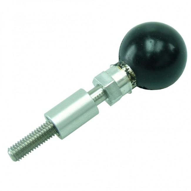 Motorcycle Extended M6 Replacement Bolt &amp; Quick Grip XL Holder for iPhone 6S Plus (5.5) (sku 52506) - BuyBits Ltd UK