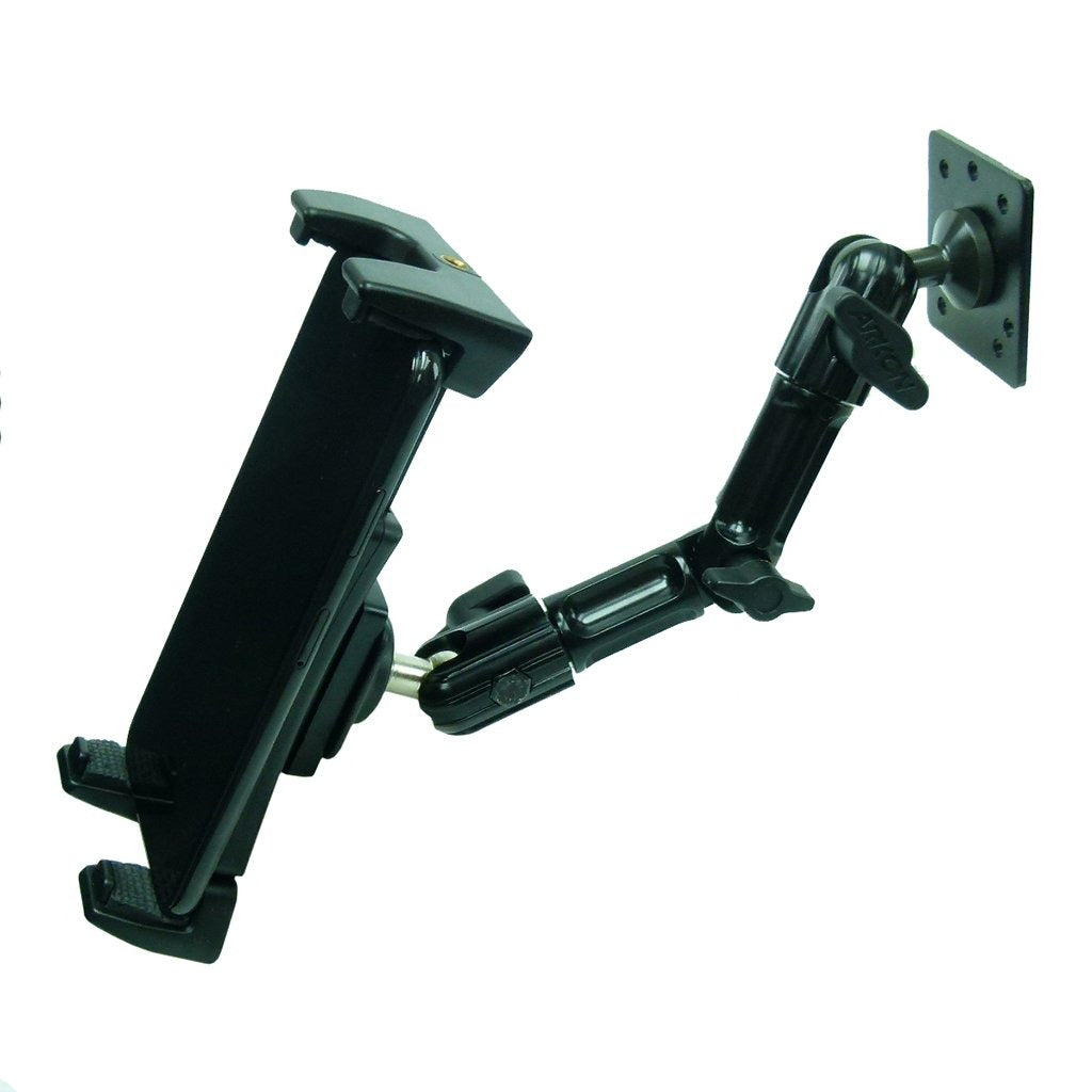 Screw Down Fully Adjustable Permanent Fleet Mount for Mobile Devices (sku 50158) - BuyBits Ltd UK