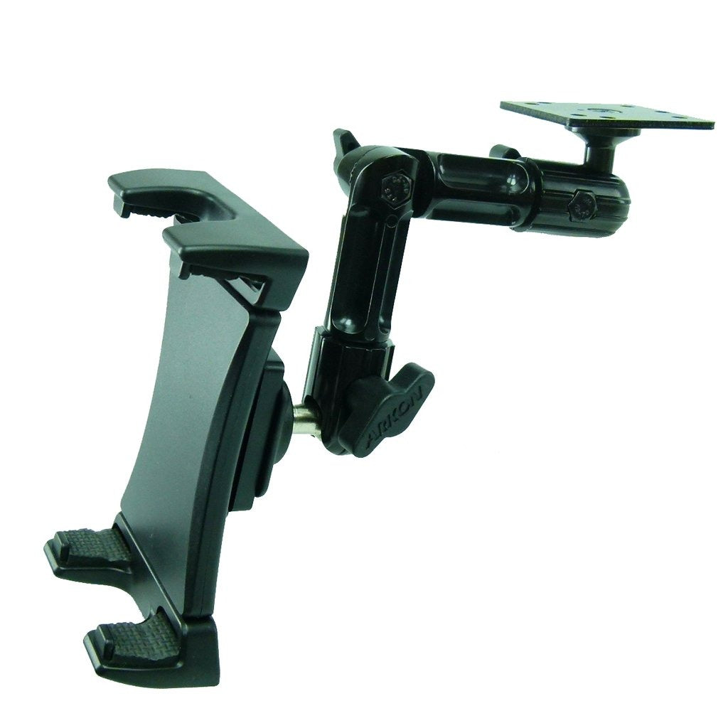 Screw Down Fully Adjustable Permanent Fleet Mount for Apple iPad and iPhone (sku 50156) - BuyBits Ltd UK