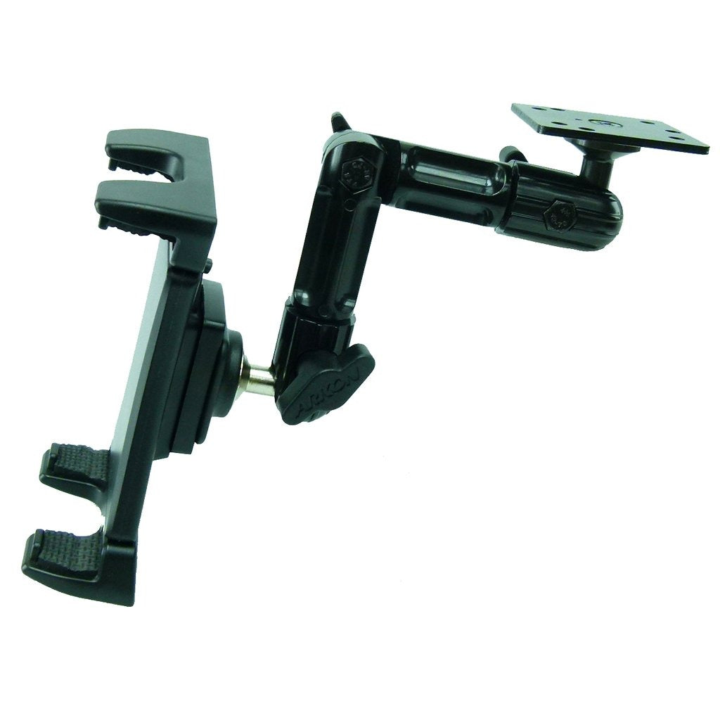 Screw Down Fully Adjustable Permanent Fleet Mount for Mobile Devices (sku 50158) - BuyBits Ltd UK