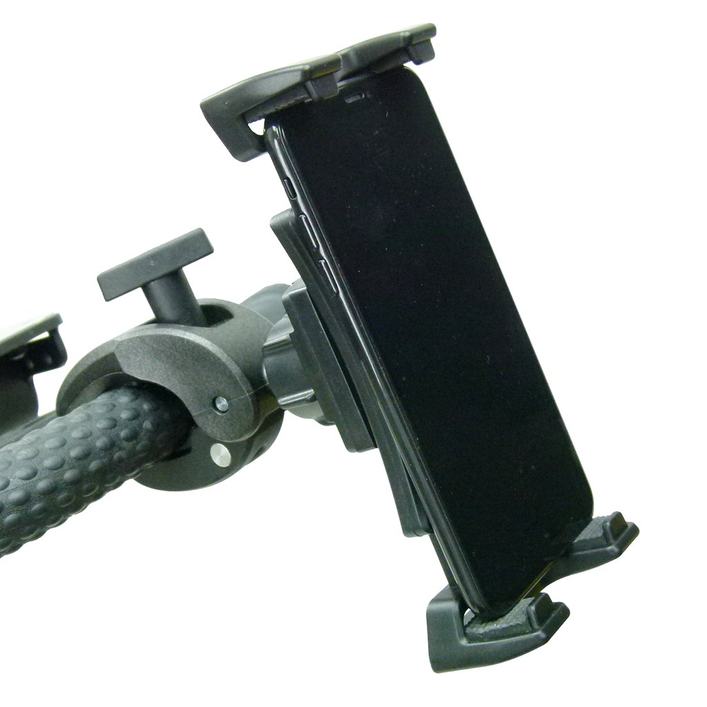 Robust Golf Trolley Clamp Adjustable Mount for Samsung Devices (sku 50160) - BuyBits Ltd UK