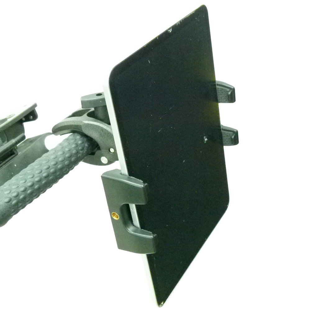 Robust Golf Trolley Clamp Adjustable Mount for Mobile Devices (sku 50161) - BuyBits Ltd UK