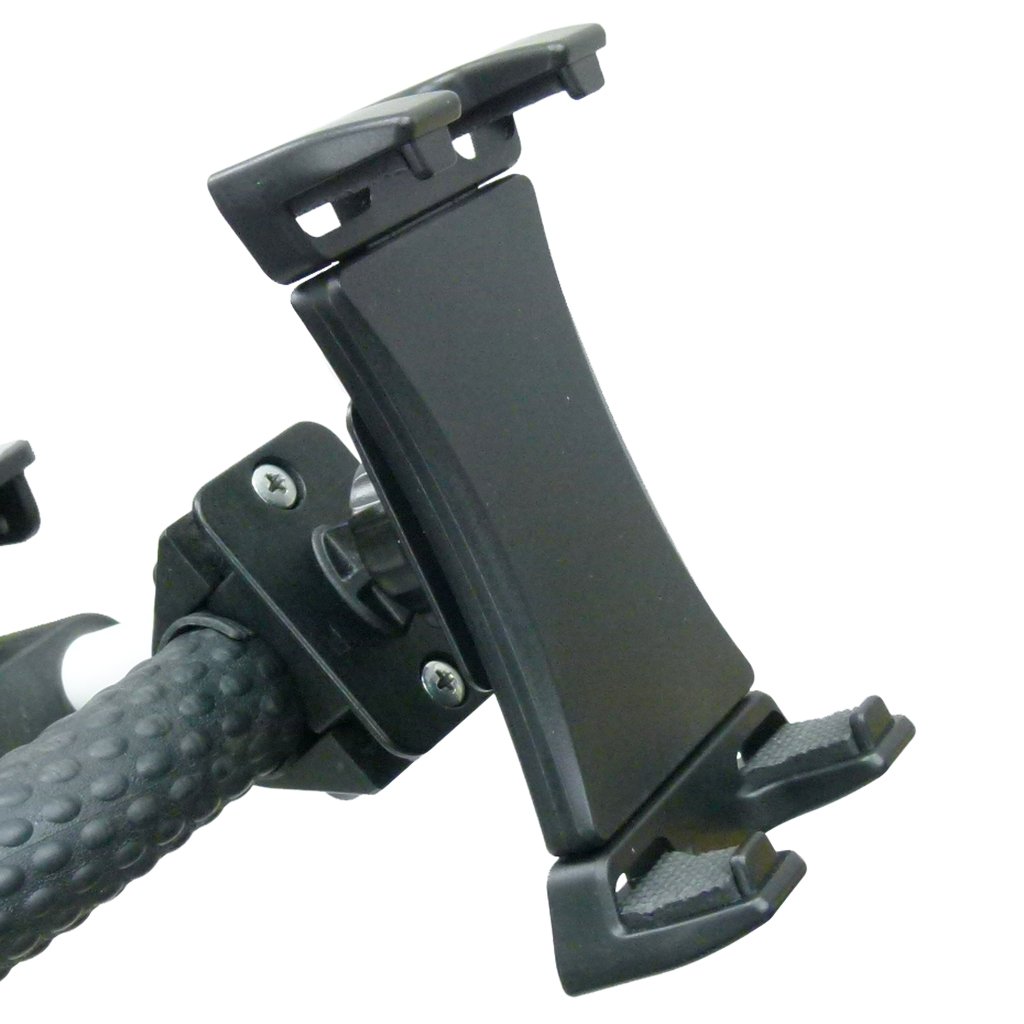 Golf Trolley Handlebar Mount and Adjustable Cradle for Apple iPad and iPhone (sku 50162) - BuyBits Ltd UK