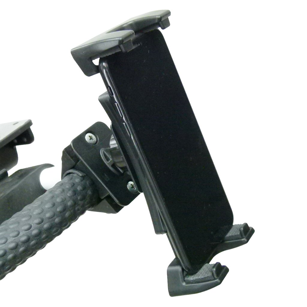 Golf Trolley Handlebar Mount and Adjustable Cradle for Mobile Devices (sku 50164) - BuyBits Ltd UK