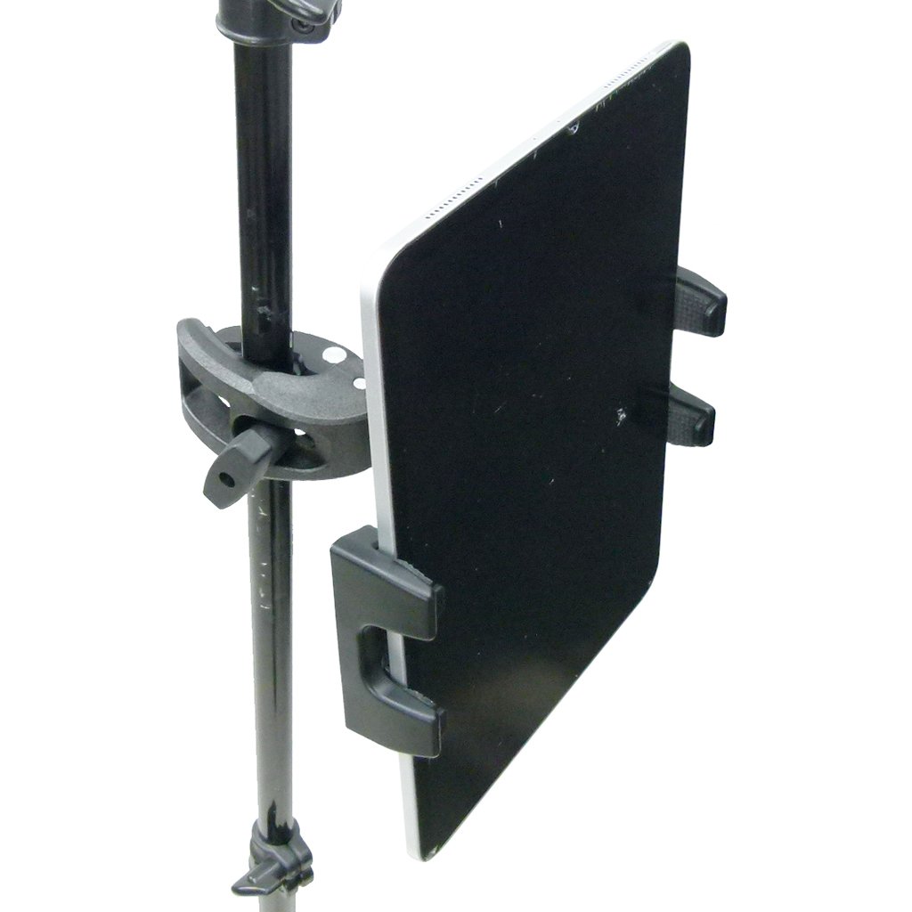 Robust Clamp Music - Mic Stand Adjustable Mount for Apple iPad and iPhone (sku 50165) - BuyBits Ltd UK