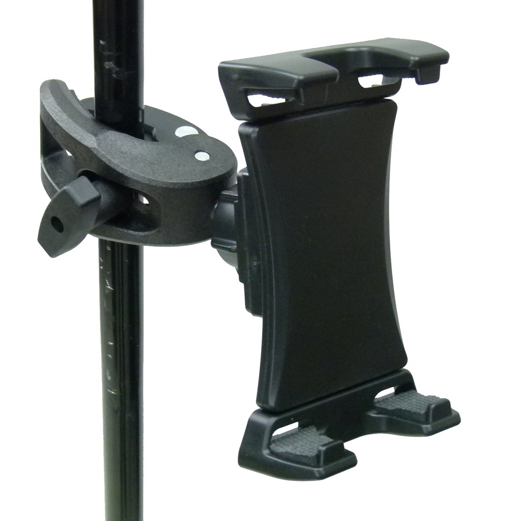 Robust Clamp Music - Mic Stand Adjustable Mount for Apple iPad and iPhone (sku 50165) - BuyBits Ltd UK