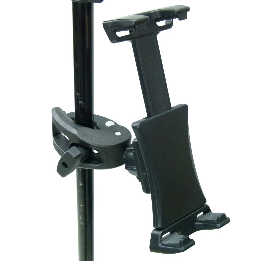 Robust Clamp Music - Mic Stand Adjustable Mount for Apple iPad and iPhone (sku 50165) - BuyBits Ltd UK