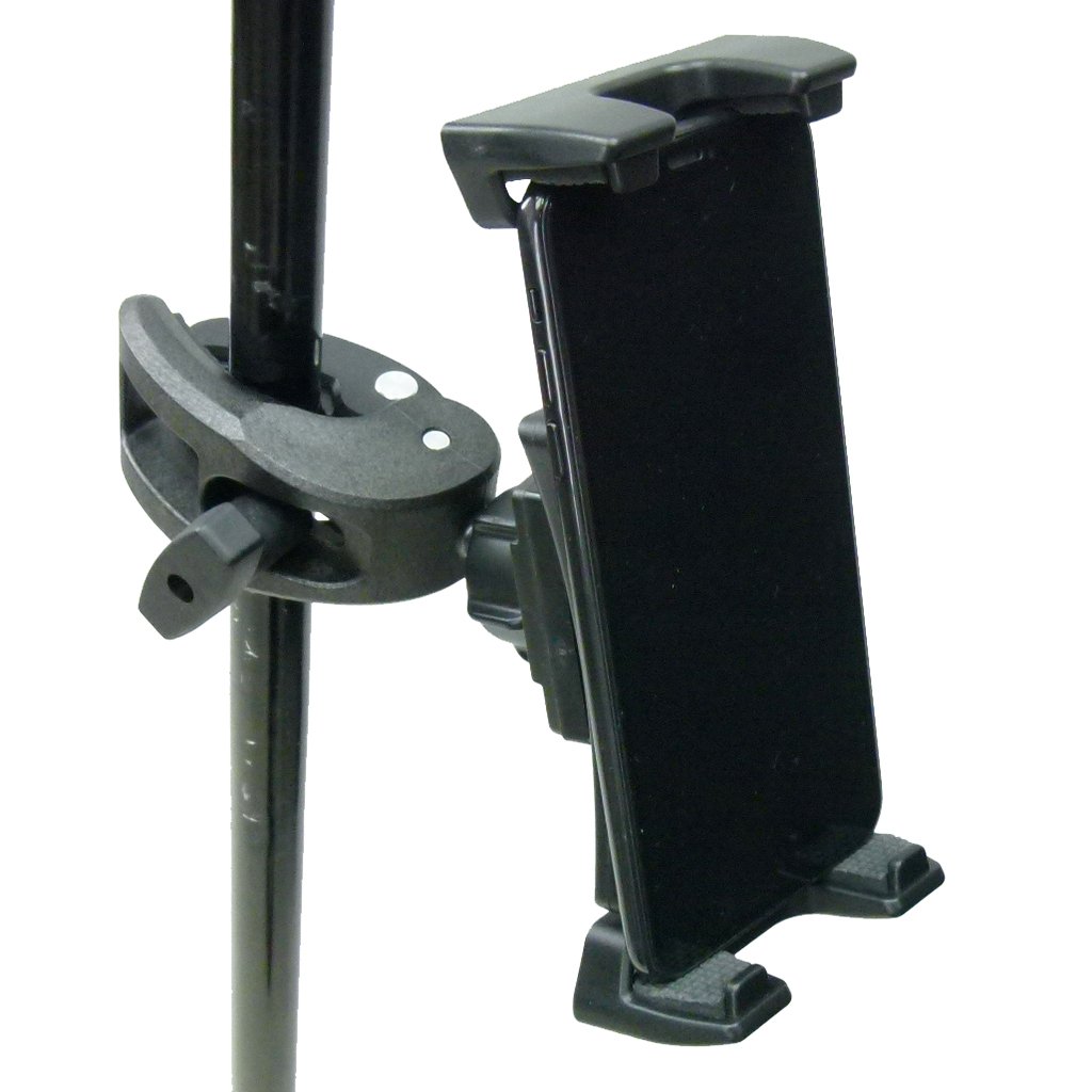 Robust Clamp Music - Mic Stand Adjustable Mount for Mobile Devices (sku 50167) - BuyBits Ltd UK