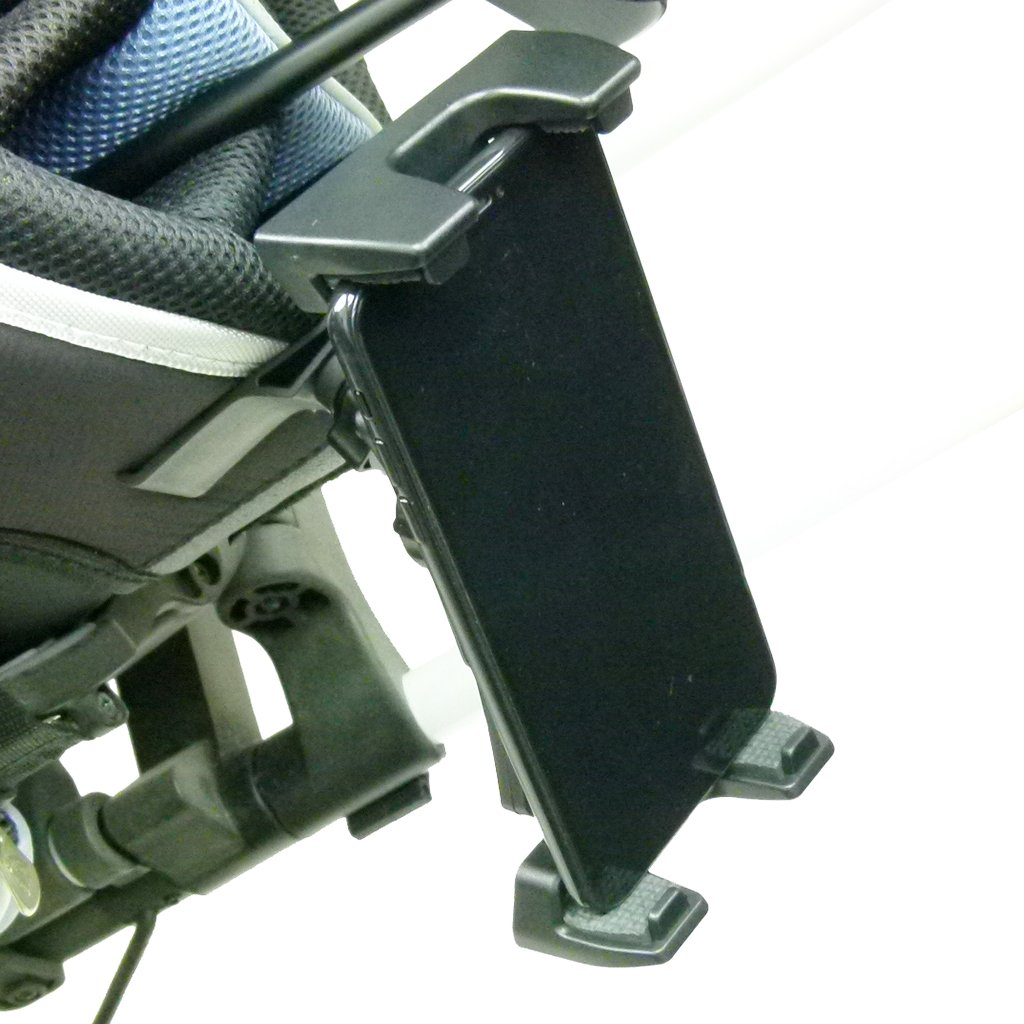Golf Clip Mount and Adjustable Cradle for Apple iPad and iPhone (sku 50168) - BuyBits Ltd UK
