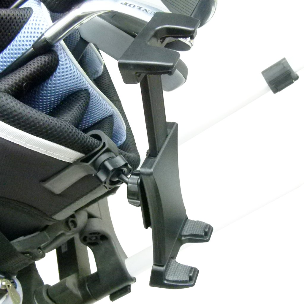 Golf Clip Mount and Adjustable Cradle for Mobile Devices (sku 50170) - BuyBits Ltd UK