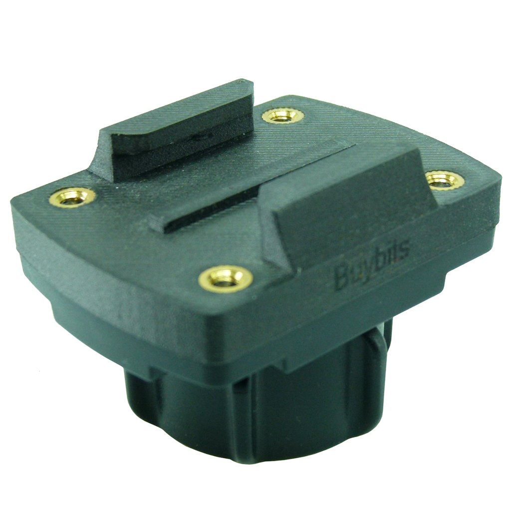 Yoke 10 Motorcycle Nut Mount GoPro Camera Plate Adapter (sku 50196) - BuyBits Ltd UK