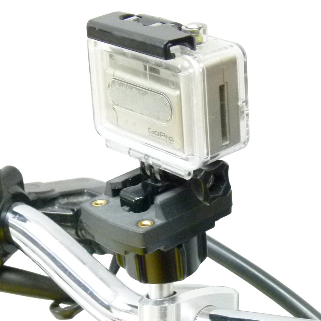 M8 Motorcycle Handlebar Mount GoPro Camera Plate adapter (sku 50187) - BuyBits Ltd UK