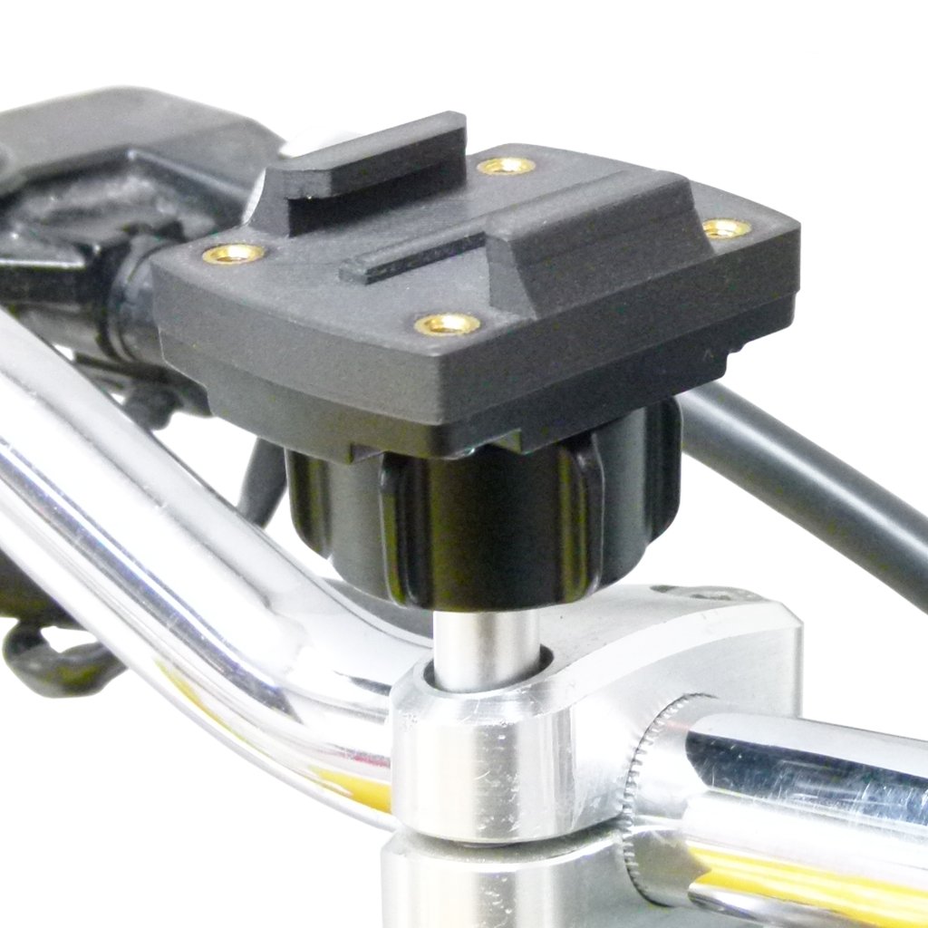 M8 Motorcycle Handlebar Mount GoPro Camera Plate adapter (sku 50187) - BuyBits Ltd UK