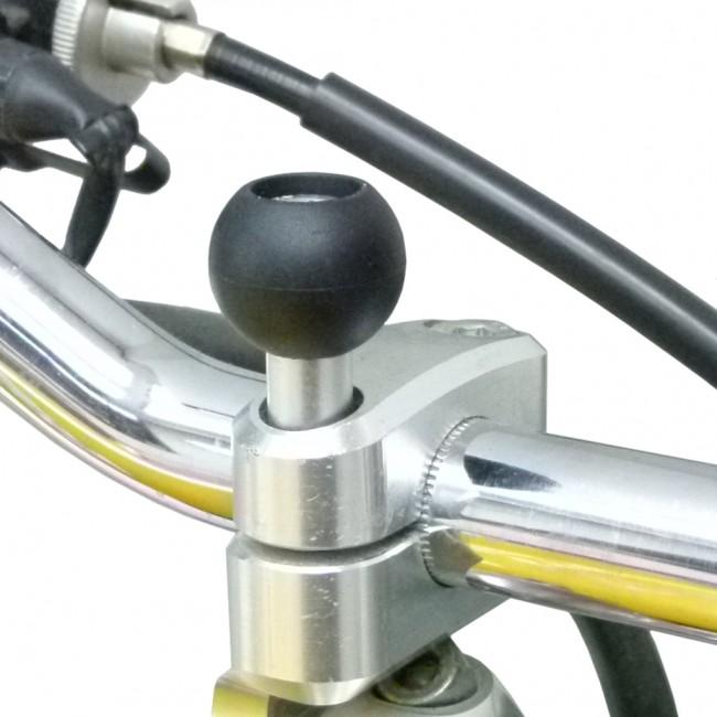 M8 Motorcycle Handlebar Mount with Dedicated RAM Holder for iPhone 8 (sku 50480) - BuyBits Ltd UK