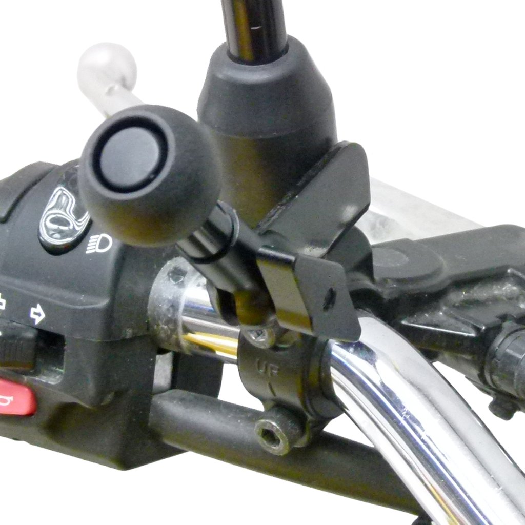 M8 - M10 Motorcycle Mirror GoPro Camera Plate adapter (sku 50188) - BuyBits Ltd UK