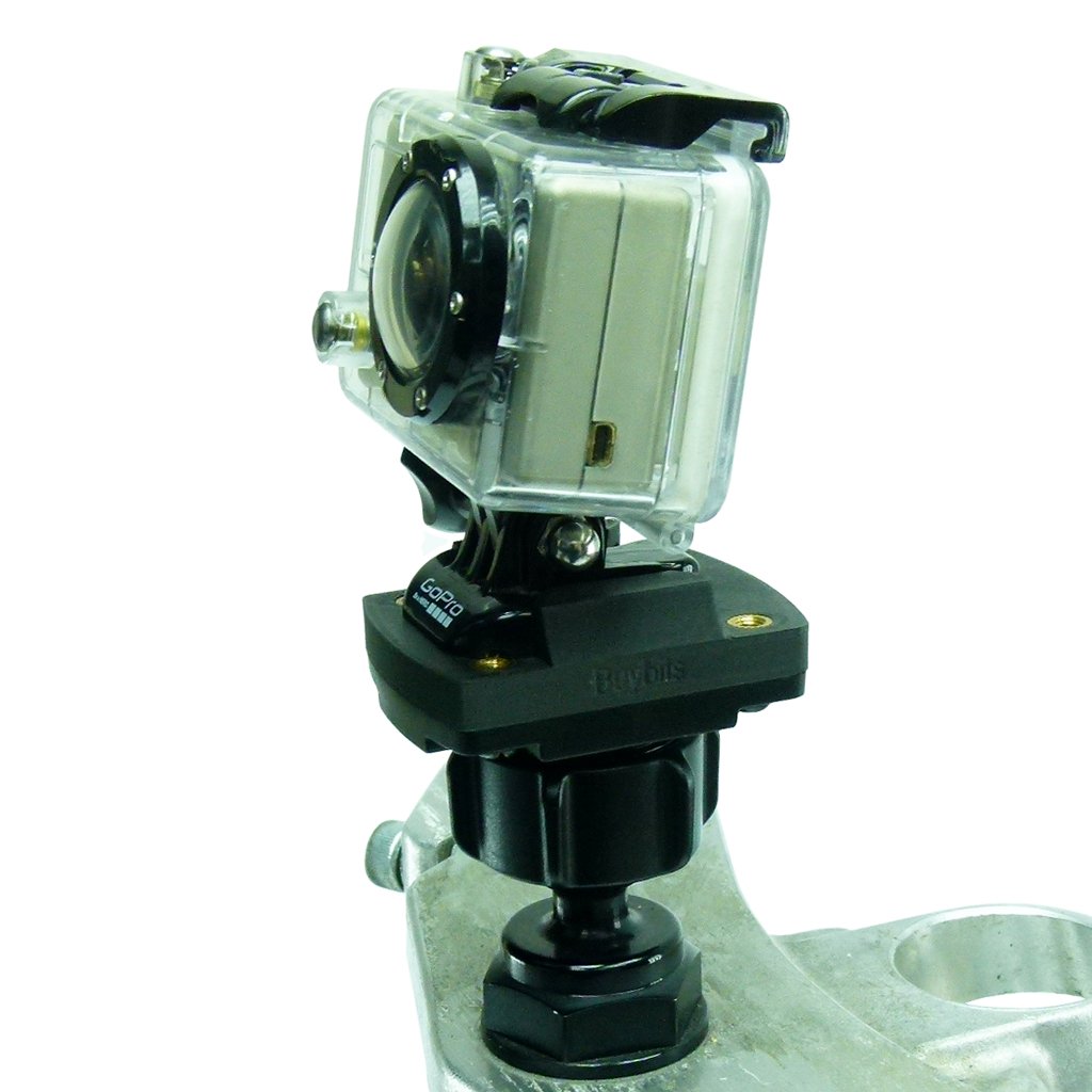 Yoke 20 Motorcycle Nut Mount GoPro Camera Plate Adapter (sku 50197) - BuyBits Ltd UK