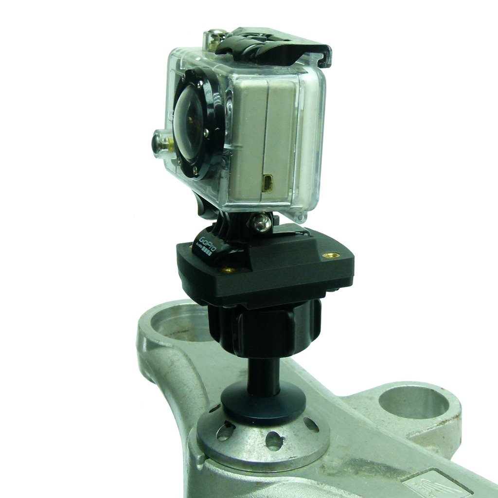 12mm Hex Motorcycle Nut Mount GoPro Camera Plate Adapter (sku 50201) - BuyBits Ltd UK