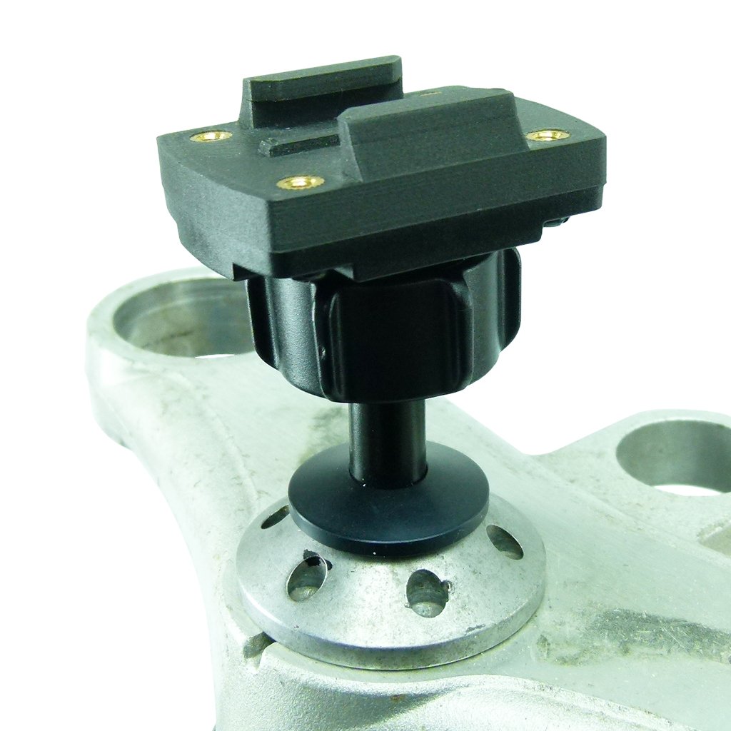 12mm Hex Motorcycle Nut Mount GoPro Camera Plate Adapter (sku 50201) - BuyBits Ltd UK