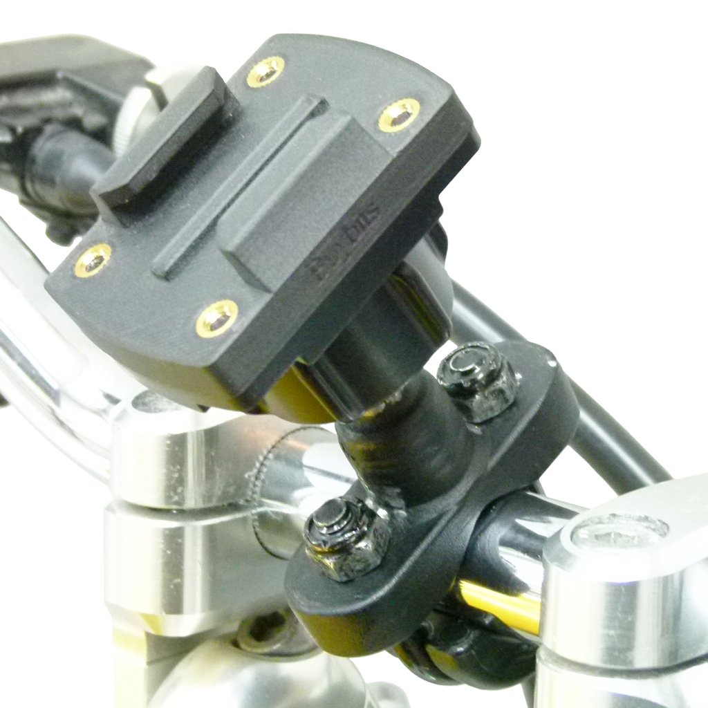 Motorcycle Handlebar U-Bolt Mount GoPro Camera Plate Adapter (sku 50203) - BuyBits Ltd UK