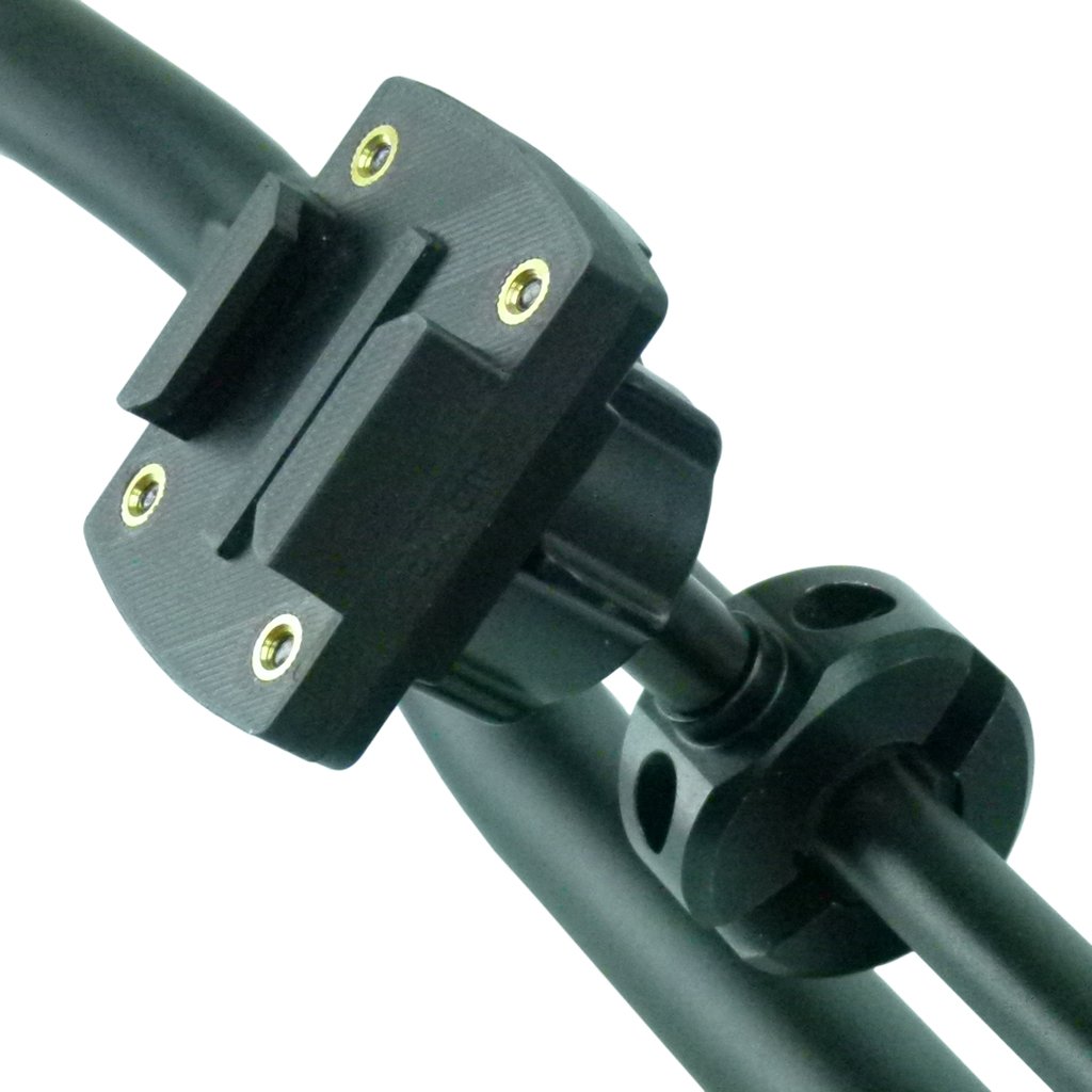 Motorcycle Crossbar Mount GoPro Camera Plate adapter (sku 50204) - BuyBits Ltd UK