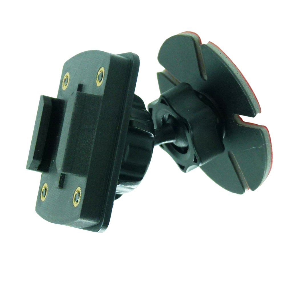 Motorcycle Windshield Adhesive Stick On Mount GoPro Camera Plate adapter (sku 50205) - BuyBits Ltd UK