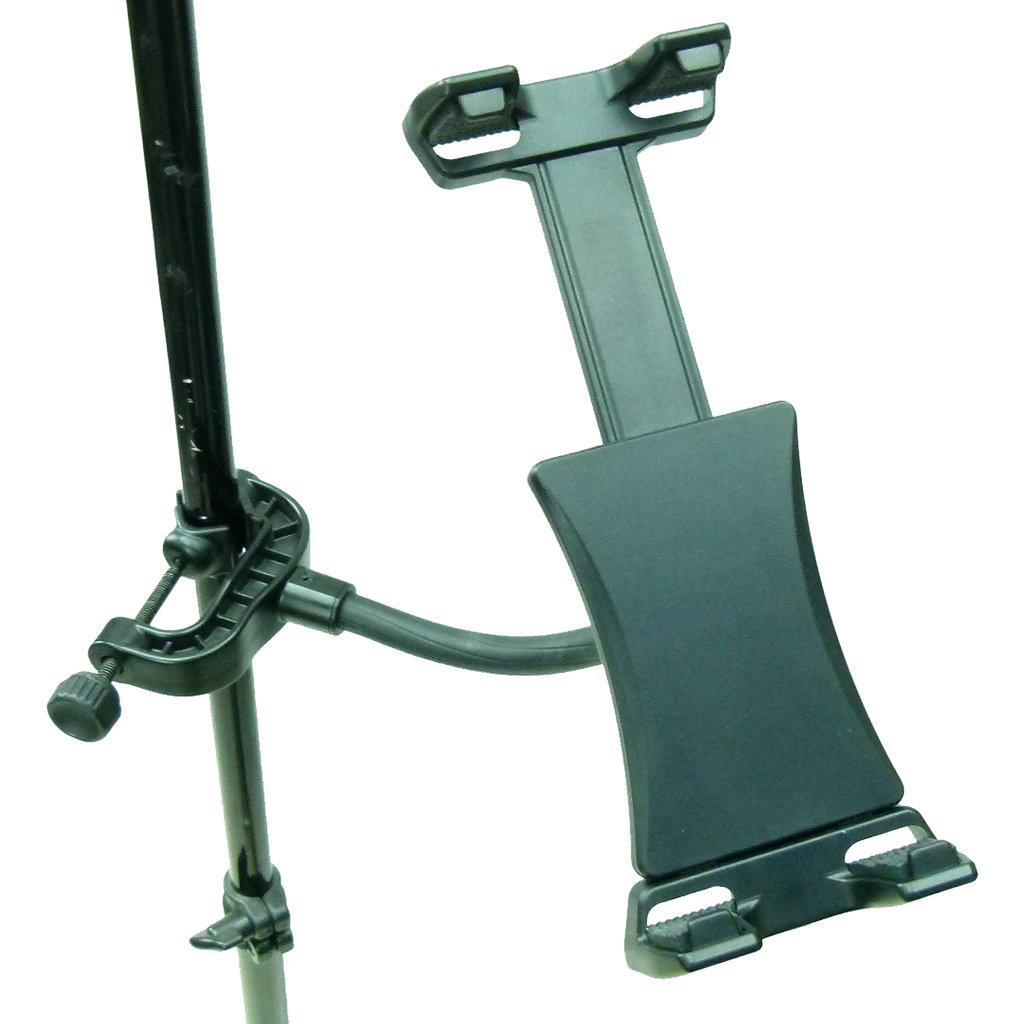 Music Microphone Stand Mount Adjustable Mount for Phone &amp; Tablet (sku 50208) - BuyBits Ltd UK