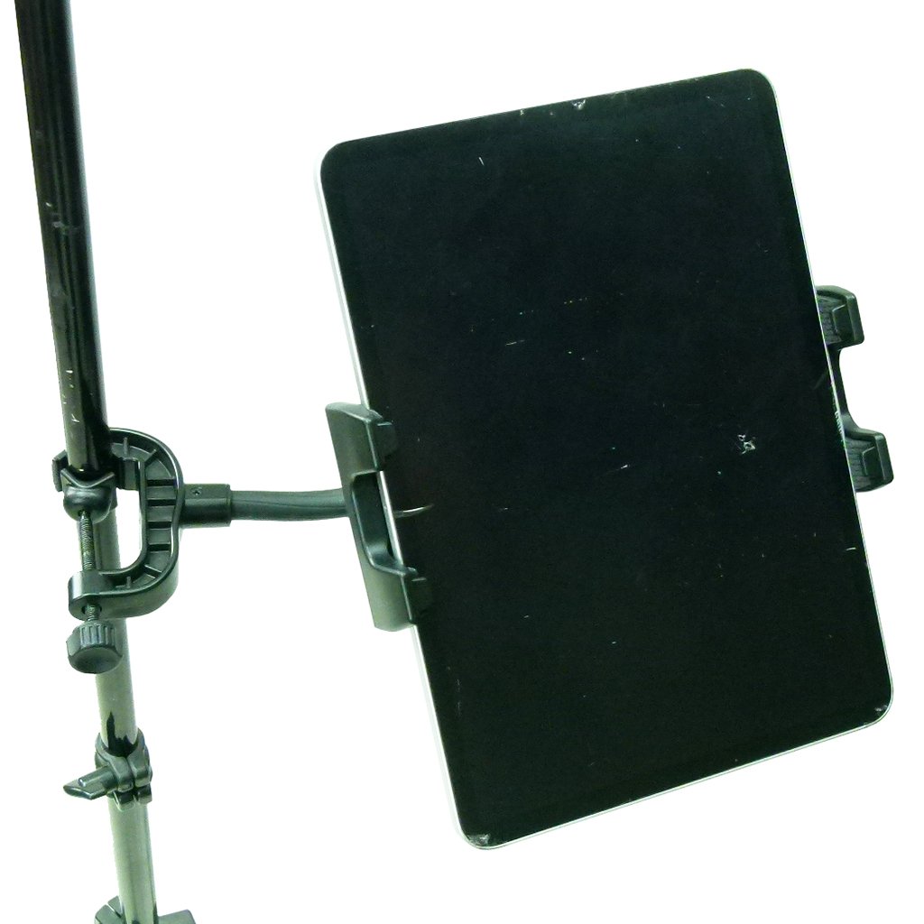 Music Microphone Stand Mount Adjustable Mount for Apple iPad and iPhone (sku 50206) - BuyBits Ltd UK