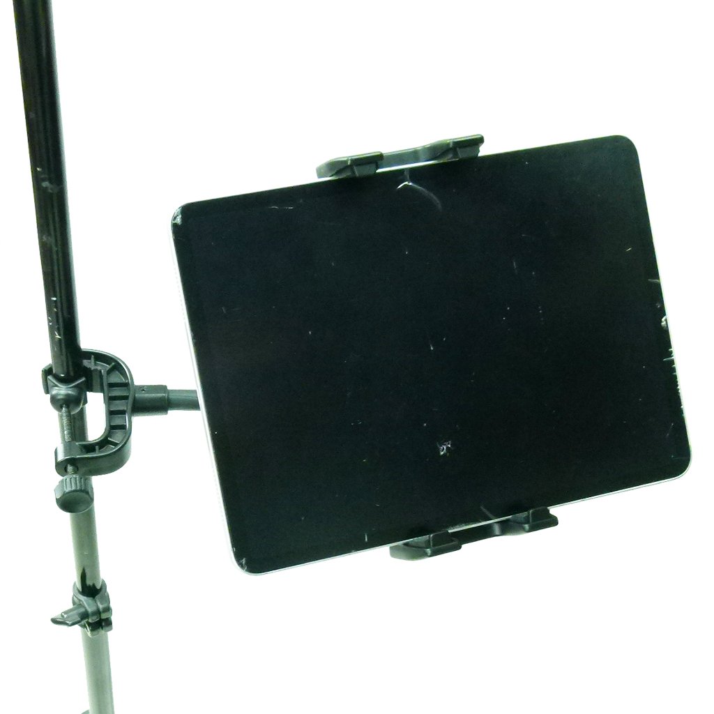Music Microphone Stand Mount Adjustable Mount for Apple iPad and iPhone (sku 50206) - BuyBits Ltd UK