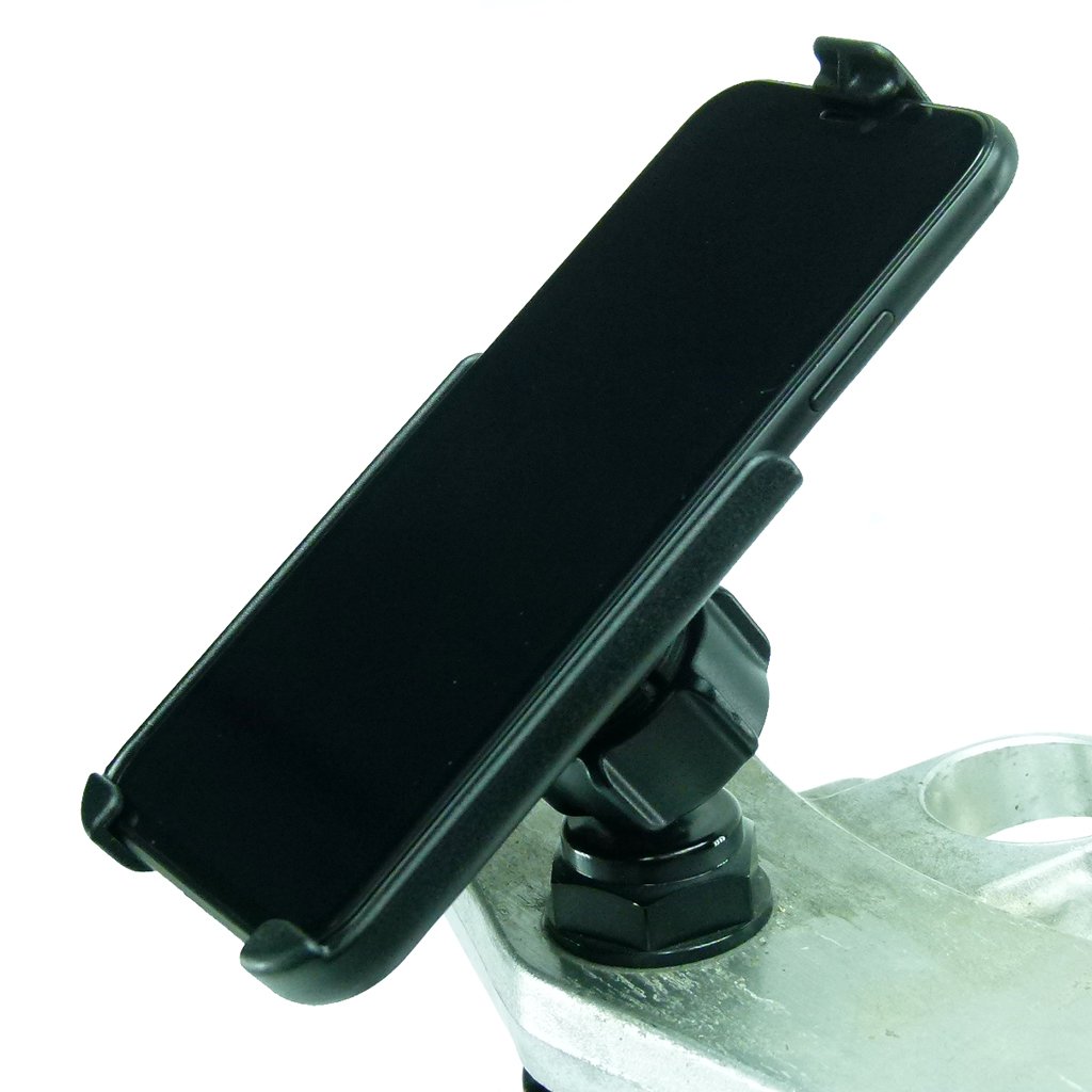 Yoke 10 Motorcycle Nut Mount with Dedicated RAM Holder for iPhone 8 PLUS (sku 50355) - BuyBits Ltd UK