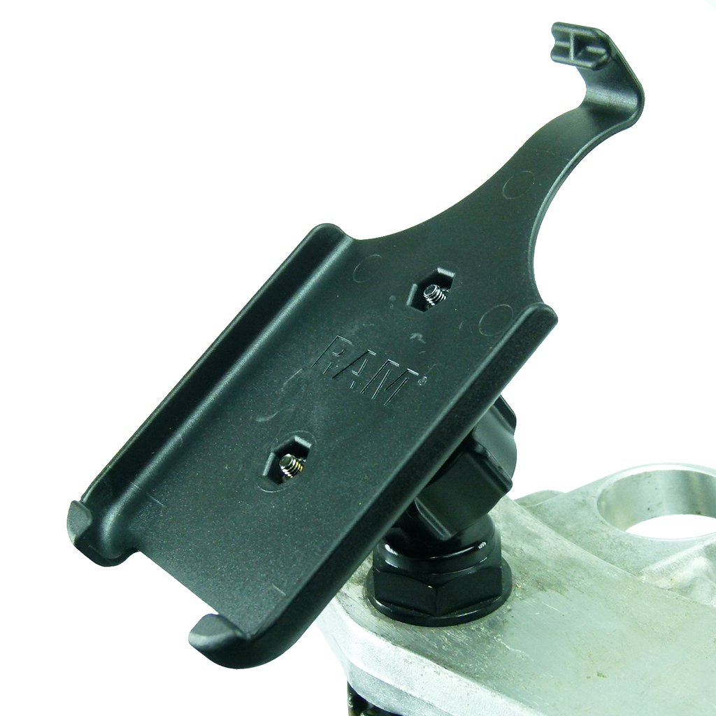 Yoke 10 Motorcycle Nut Mount with Dedicated RAM Holder for iPhone 8 PLUS (sku 50355) - BuyBits Ltd UK