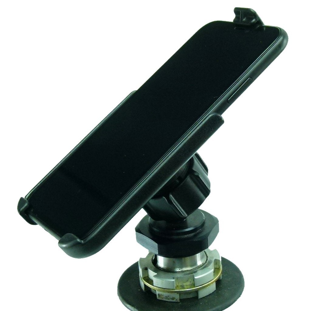 Yoke 60 Motorcycle Nut Mount fits Triumph Sprint ST, Triumph Tiger 1050 &amp; Triumph Sprint GT with Dedicated RAM Holder for iPhone SE 2 (2020) (sku 53340) - BuyBits Ltd UK