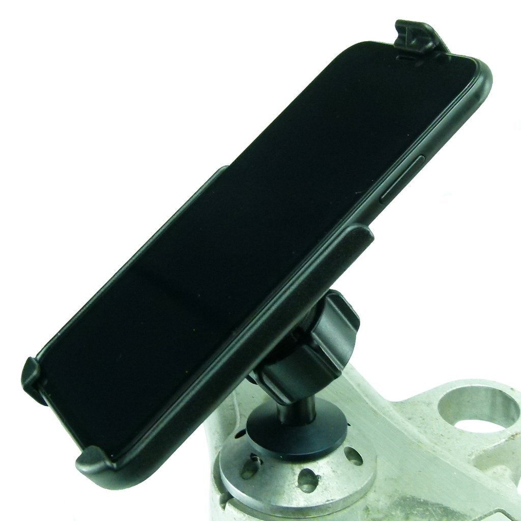 12mm Hex Motorcycle Nut Mount with Dedicated RAM Holder for iPhone SE 2 (2020) (sku 53339) - BuyBits Ltd UK