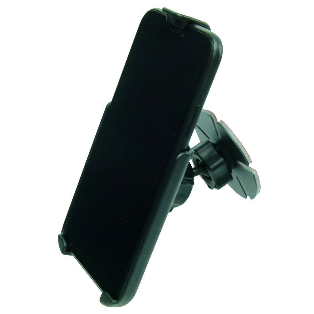 Motorcycle Windshield Adhesive Stick On Mount with Dedicated RAM Holder for iPhone SE 2 (2020) (sku 53338) - BuyBits Ltd UK