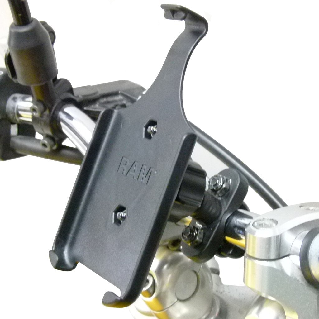 Motorbike Metal U Bolt Mount Kit with Dedicated RAM Holder for iPhone SE 2 (2020) (sku 53336) - BuyBits Ltd UK