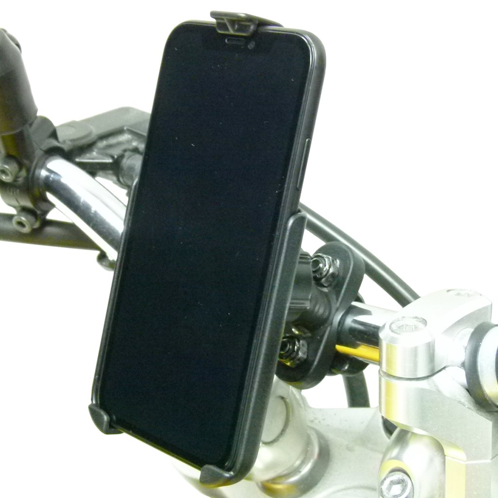 Motorbike Metal U Bolt Mount Kit with Dedicated RAM Holder for iPhone 6 PLUS (sku 50402) - BuyBits Ltd UK