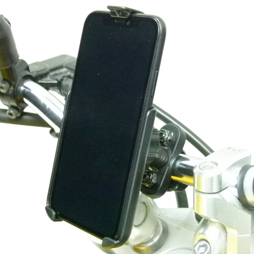 Motorbike Metal U Bolt Mount Kit with Dedicated RAM Holder for iPhone SE 2 (2020) (sku 53336) - BuyBits Ltd UK