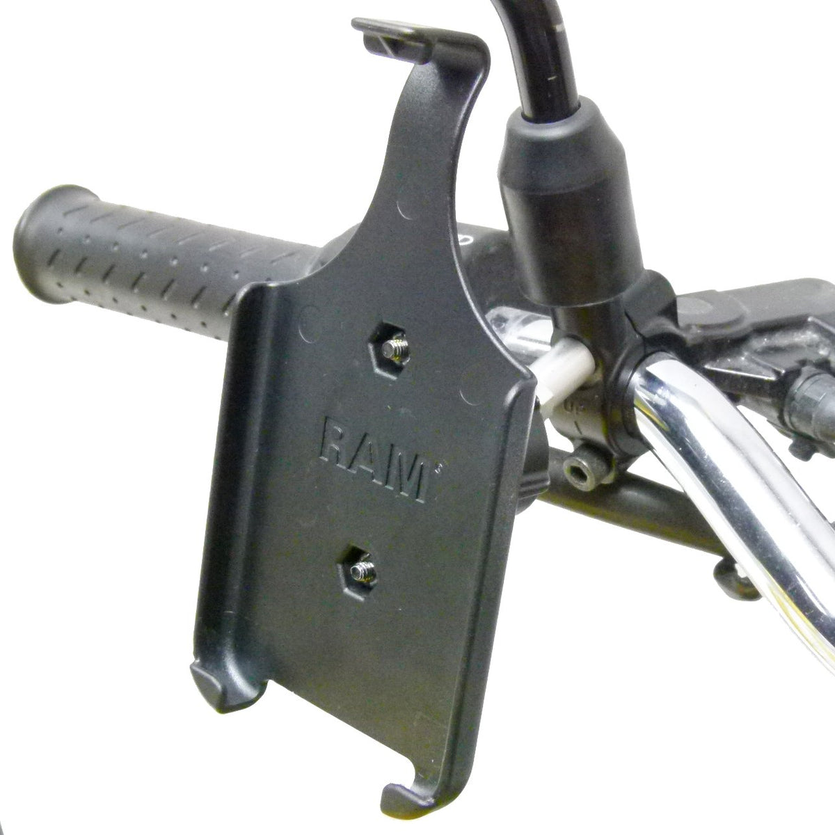Motorcycle Extended M6 Replacement Bolt with Dedicated RAM Holder for iPhone XR (sku 50327) - BuyBits Ltd UK