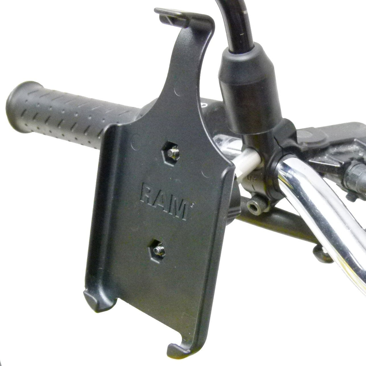 Motorcycle Extended M6 Replacement Bolt with Dedicated RAM Holder for iPhone SE 2 (2020) (sku 53335) - BuyBits Ltd UK