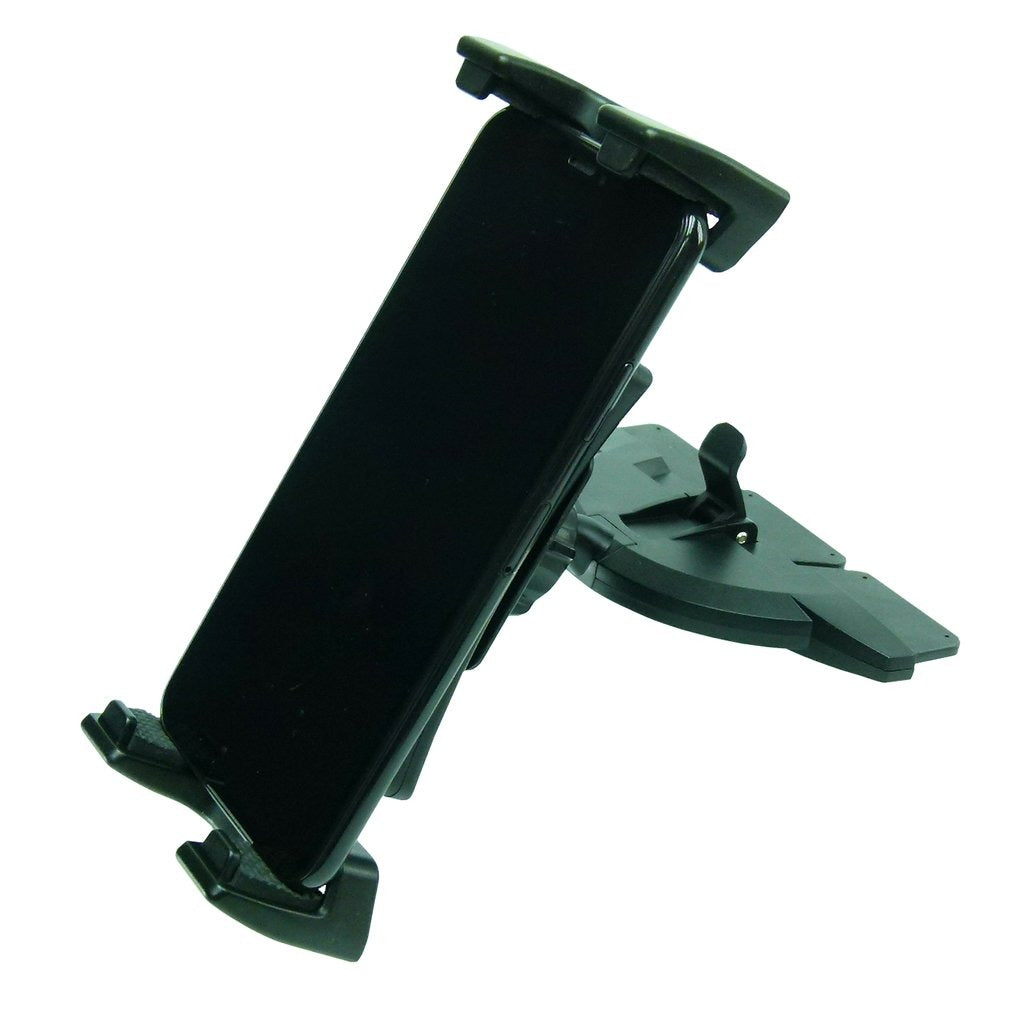 Car CD Slot Mount Adjustable Cradle for Samsung Phones &amp; Small Tablets (sku 50512) - BuyBits Ltd UK