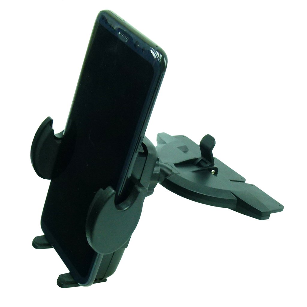 Car CD Slot Mount &amp; Mega Grip Cradle for Mobile Phones (sku 50519) - BuyBits Ltd UK