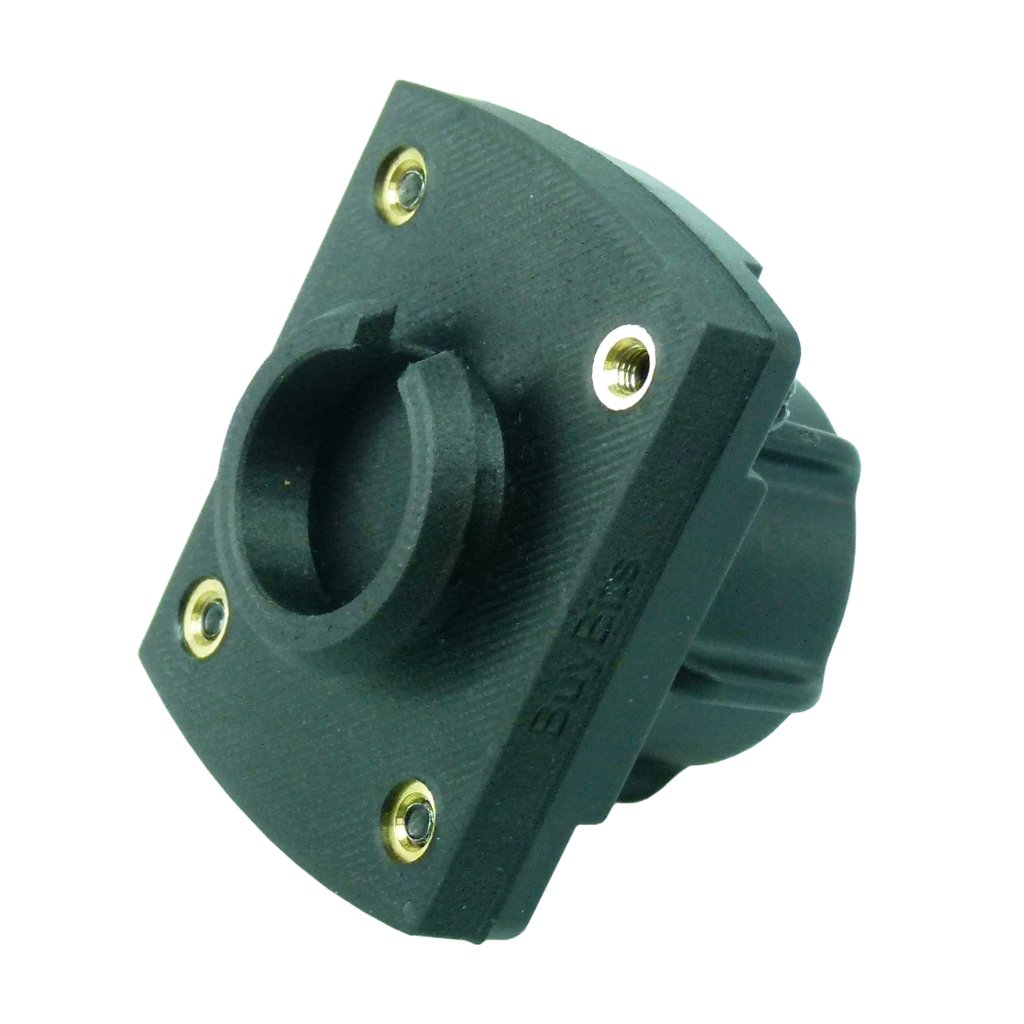 Yoke 40 Motorcycle Nut Mount Adapter fits Givi Cases (sku 50621) - BuyBits Ltd UK