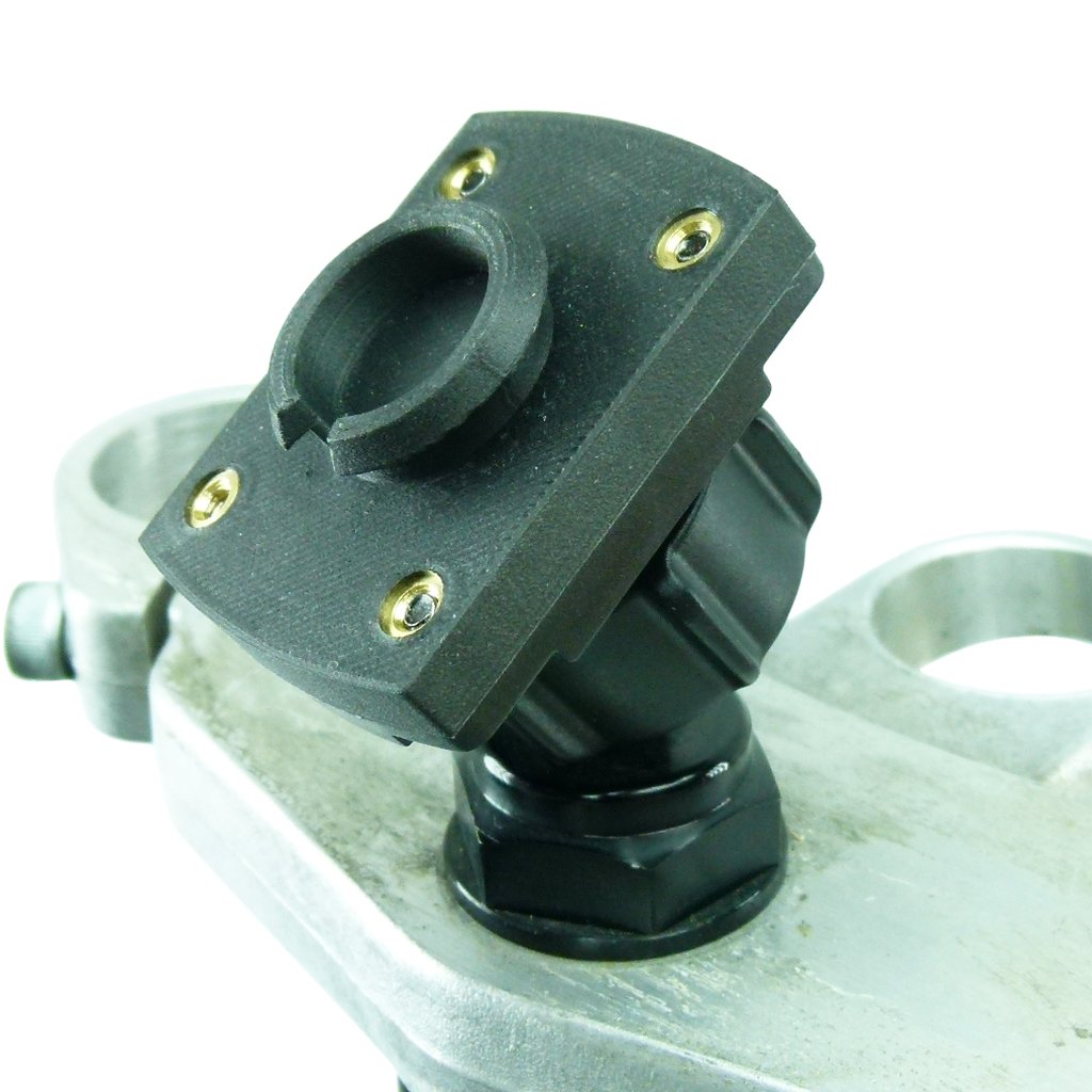 Yoke 10 Motorcycle Nut Mount Adapter fits Givi Cases (sku 50618) - BuyBits Ltd UK