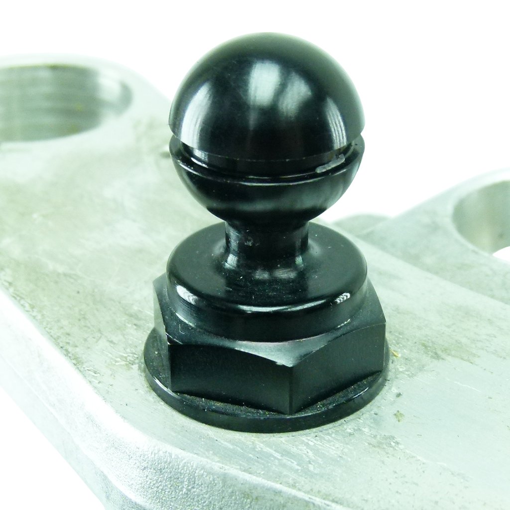 Yoke 20 Motorcycle Nut Mount Adapter fits Givi Cases (sku 50619) - BuyBits Ltd UK