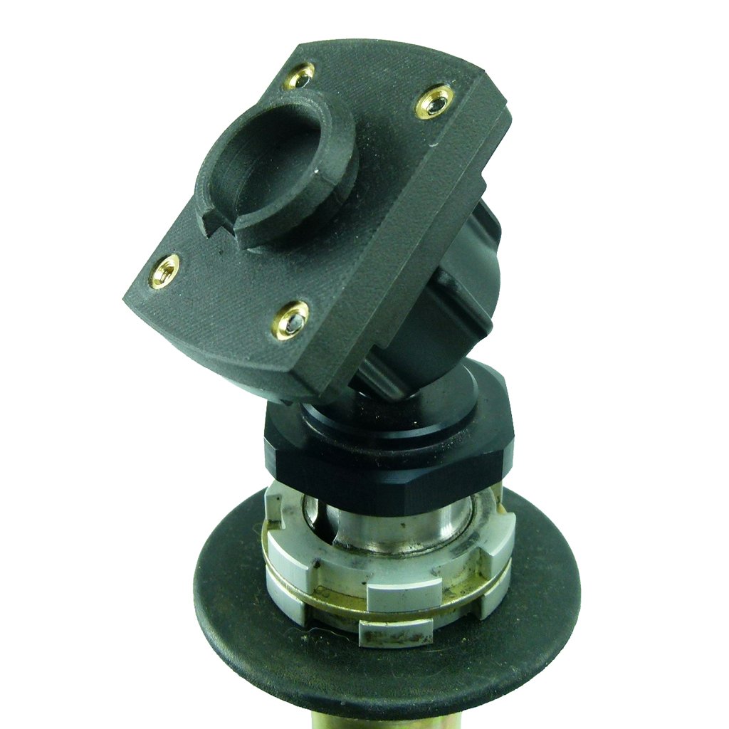 Yoke 60 Motorcycle Nut Mount Adapter fits Givi Cases fits Triumph Sprint ST, Triumph Tiger 1050 &amp; Triumph Sprint GT Motorbikes (sku 50623) - BuyBits Ltd UK