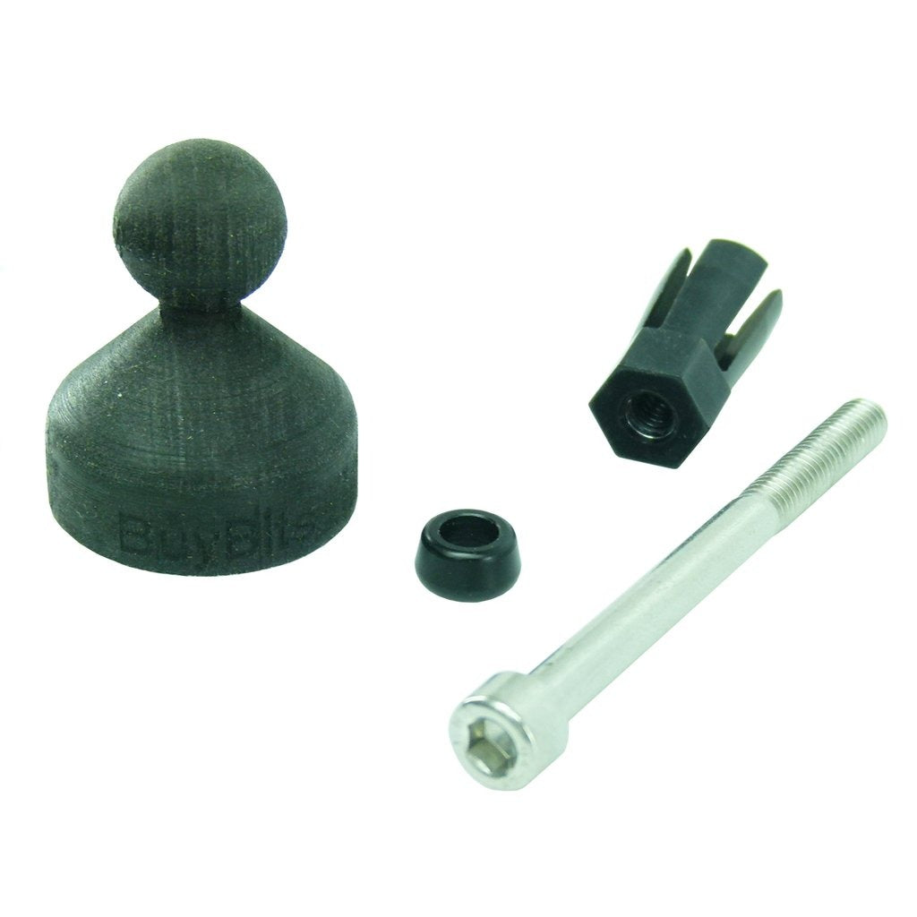 BuyBits 12mm Hexagon Mount &amp; Mobile Grip for Mobile Phones (sku 50653) - BuyBits Ltd UK