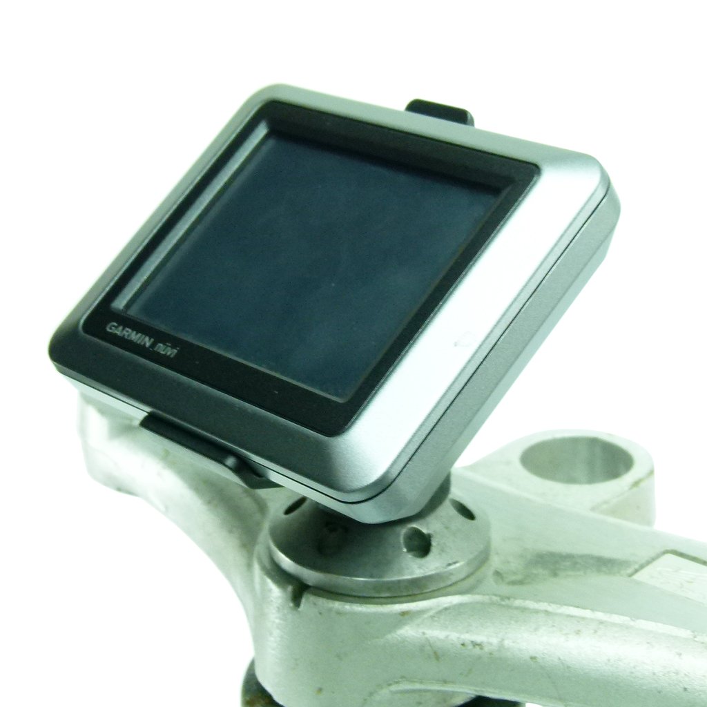 BuyBits 12mm Hexagon GPS Mount fits Honda Blackbird &amp; Kawasaki Motorcycles &amp; Adapter for Garmin Devices (sku 50627) - BuyBits Ltd UK