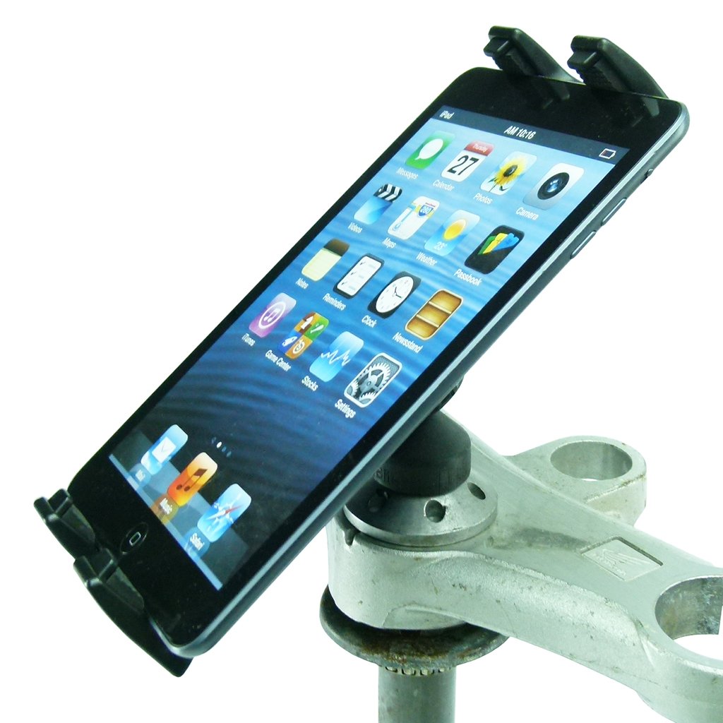 BuyBits 12mm Hexagon Mount &amp; Adjustable Cradle for Mobile Phones &amp; Small Tablets (sku 50642) - BuyBits Ltd UK