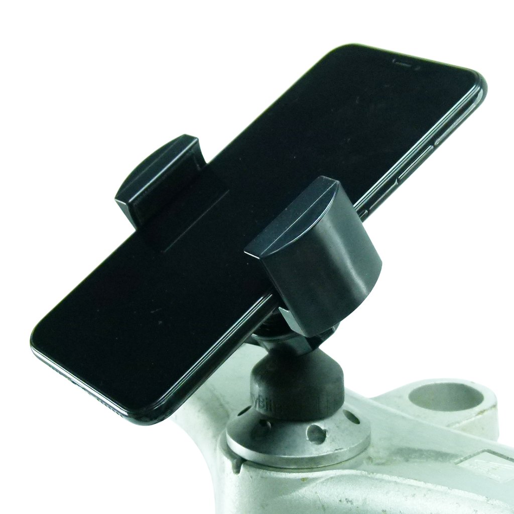 BuyBits 12mm Hexagon Mount &amp; Large Roadvise Cradle for Samsung Phones (sku 50647) - BuyBits Ltd UK