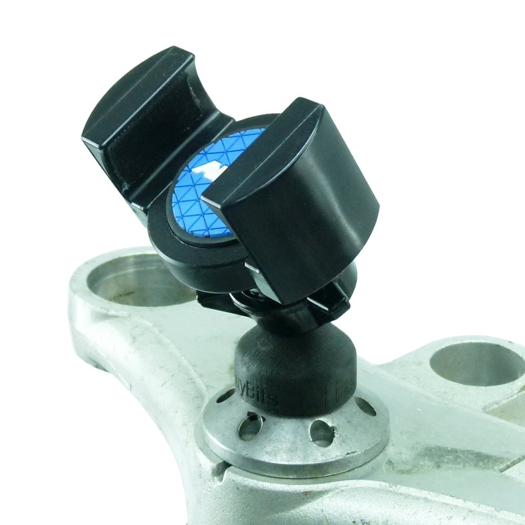 BuyBits 12mm Hexagon Mount &amp; Small Roadvise Cradle for Mobile Phones (sku 50645) - BuyBits Ltd UK